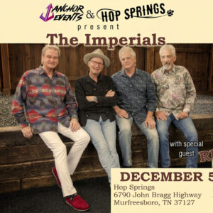 The Imperials w/special guest Russ Taff — Tickets