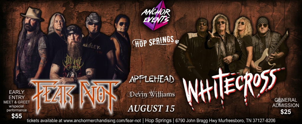 FEAR NOT ALBUM RELEASE CONCERT