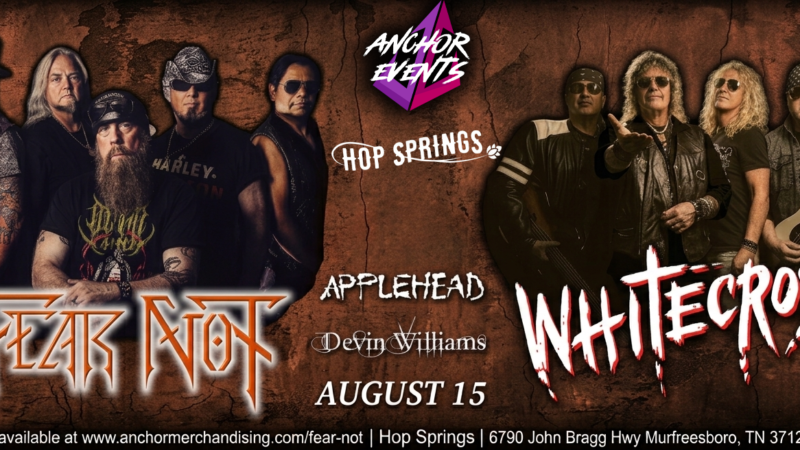 FEAR NOT ALBUM RELEASE CONCERT