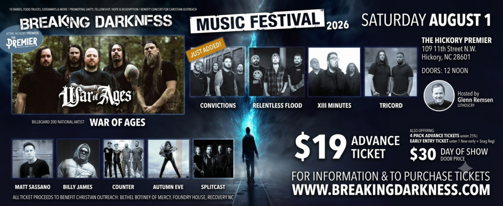 Breaking Darkness Music Festival