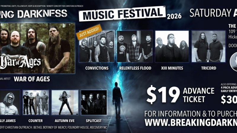 Breaking Darkness Music Festival