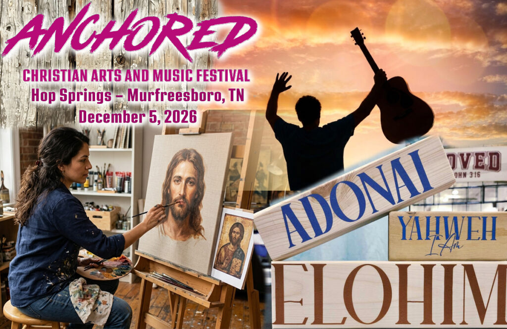 ANCHORED Christian Arts and Music Festival