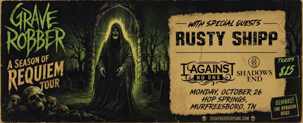 Grave Robber – A Season of Requiem Tour